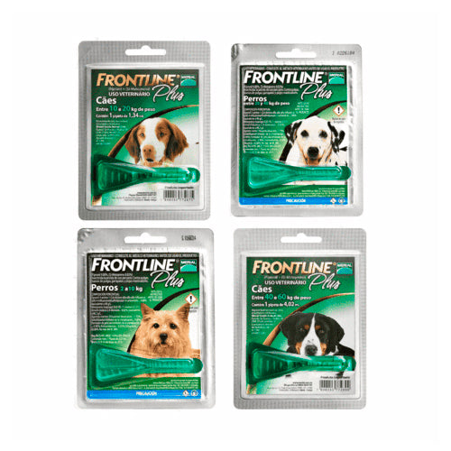 FRONTLINE PLUS PIPETA PARA PERROS