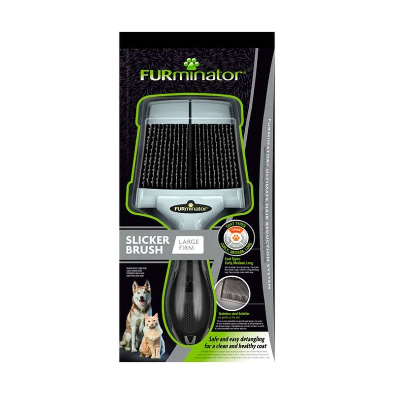 FURMINATOR FIRM GROOMING SLICKER LARGE