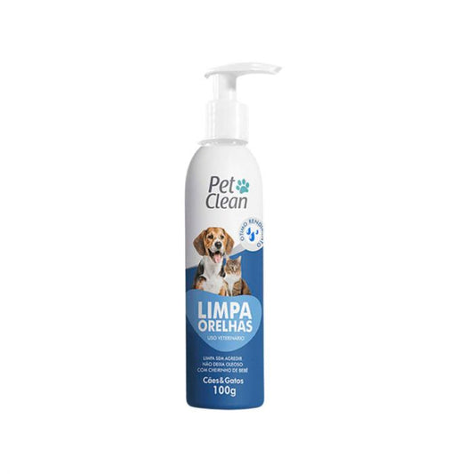 PETCLEAN LIMPIADOR OTICO PERROS Y GATOS