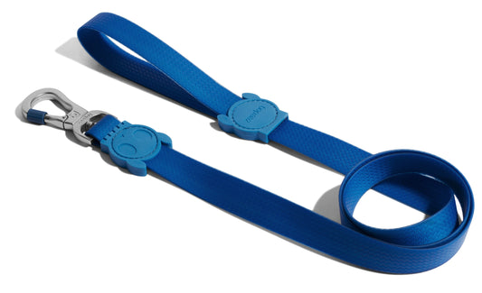 ZEEDOG NEOPRO BLUE LEASH LARGE