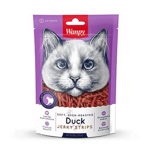 WANPY DUCK JERKY