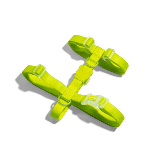 ZEEDOG H HARNESS NEOPRO LIME MEDIUM