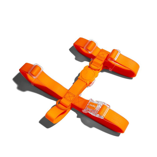 ZEEDOG H HARNESS NEOPRO TANGERINE L